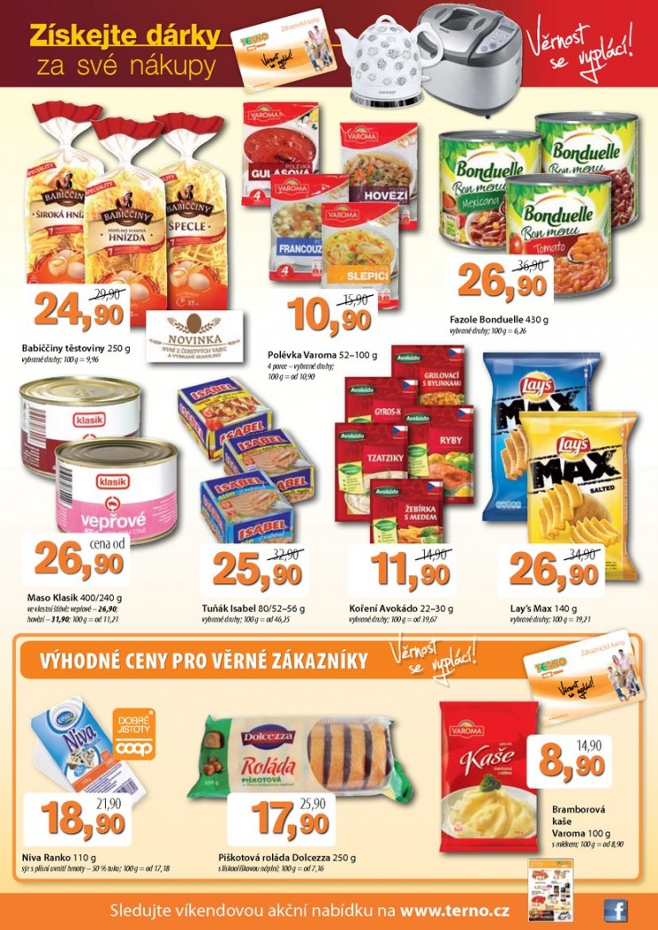 leták COOP Terno od 11.6.2014 strana 1 leták COOP Terno od 11.6.2014 strana 1