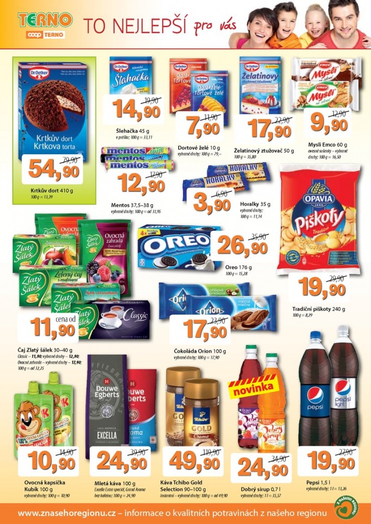 leták COOP Terno od 11.6.2014 strana 1 leták COOP Terno od 11.6.2014 strana 1