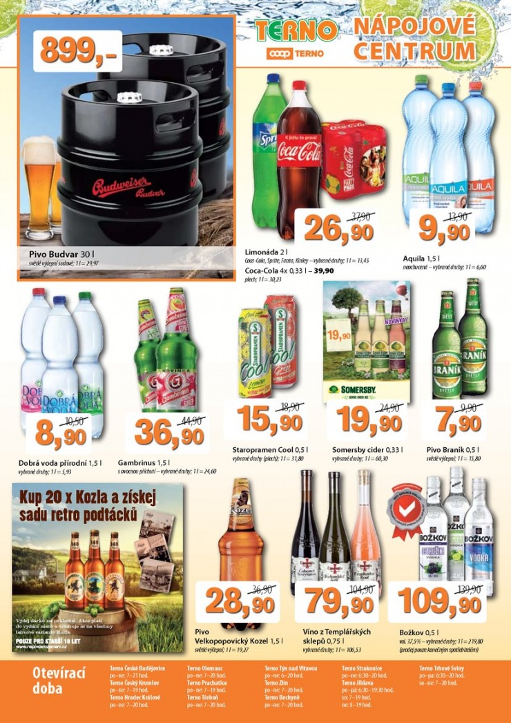 leták COOP Terno od 11.6.2014 strana 1 leták COOP Terno od 11.6.2014 strana 1