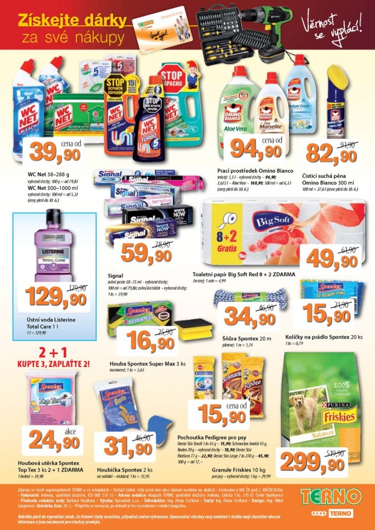 leták COOP Terno od 11.6.2014 strana 1 leták COOP Terno od 11.6.2014 strana 1