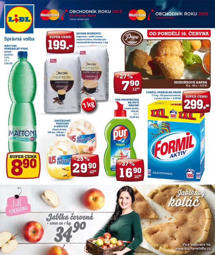 leták Lidl Akční nabídka od 16.6.2014 strana 1 leták Lidl Akční nabídka od 16.6.2014 strana 1