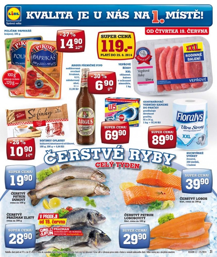 let�k Lidl Ak�n� nab�dka od 16.6.2014 strana 1
