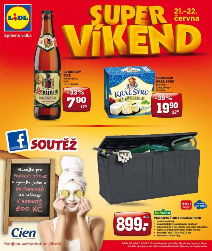 leták Lidl Akční nabídka od 16.6.2014 strana 1 leták Lidl Akční nabídka od 16.6.2014 strana 1
