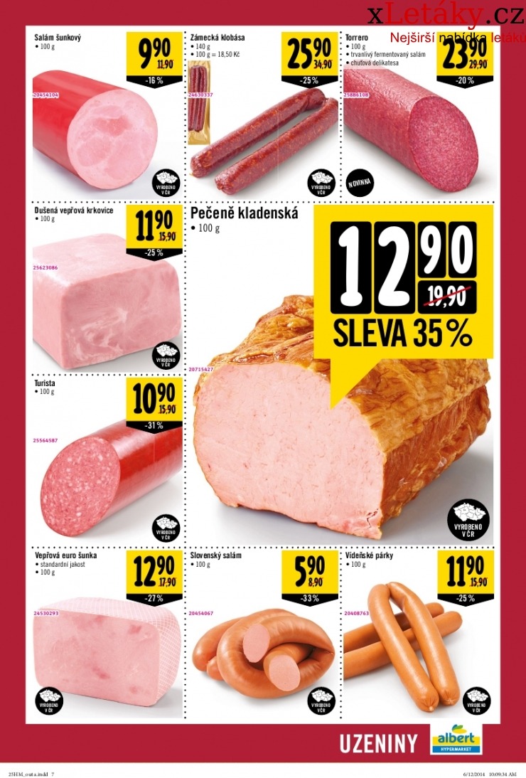 leták Albert Hypermarket akční leták strana 1 leták Albert Hypermarket akční leták strana 1