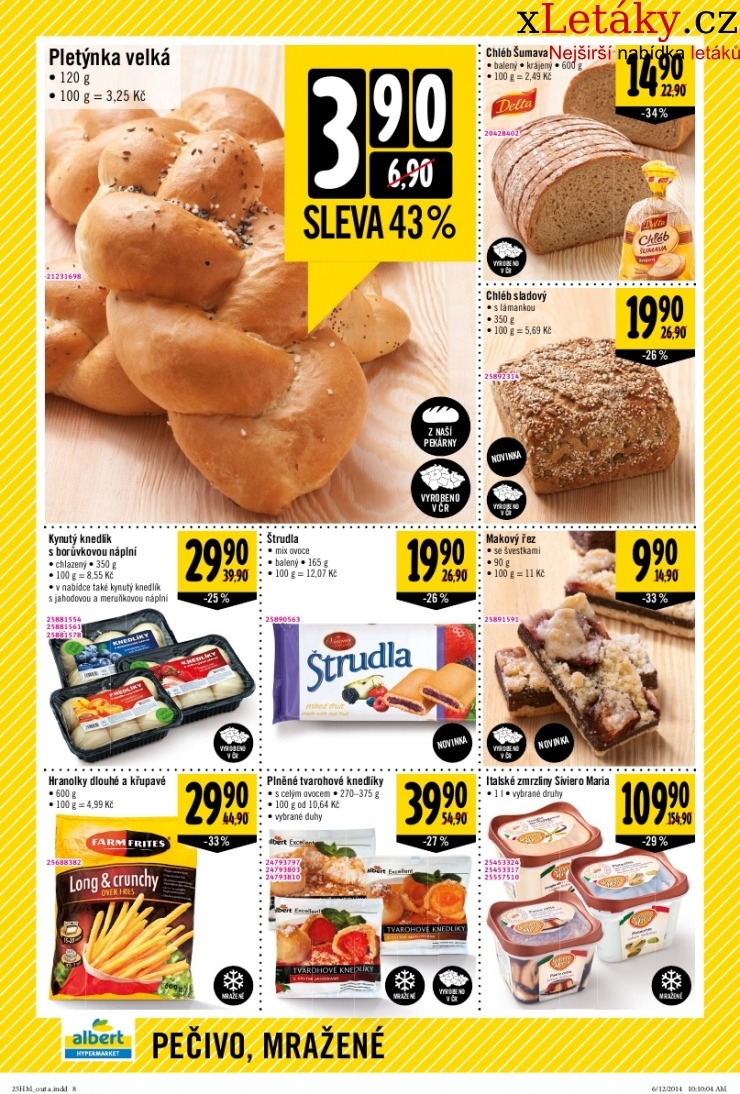 leták Albert Hypermarket akční leták strana 1 leták Albert Hypermarket akční leták strana 1