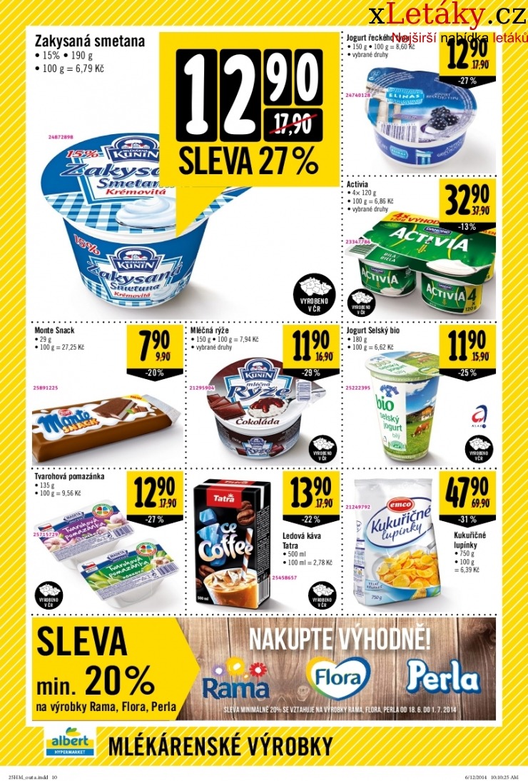 leták Albert Hypermarket akční leták strana 1 leták Albert Hypermarket akční leták strana 1