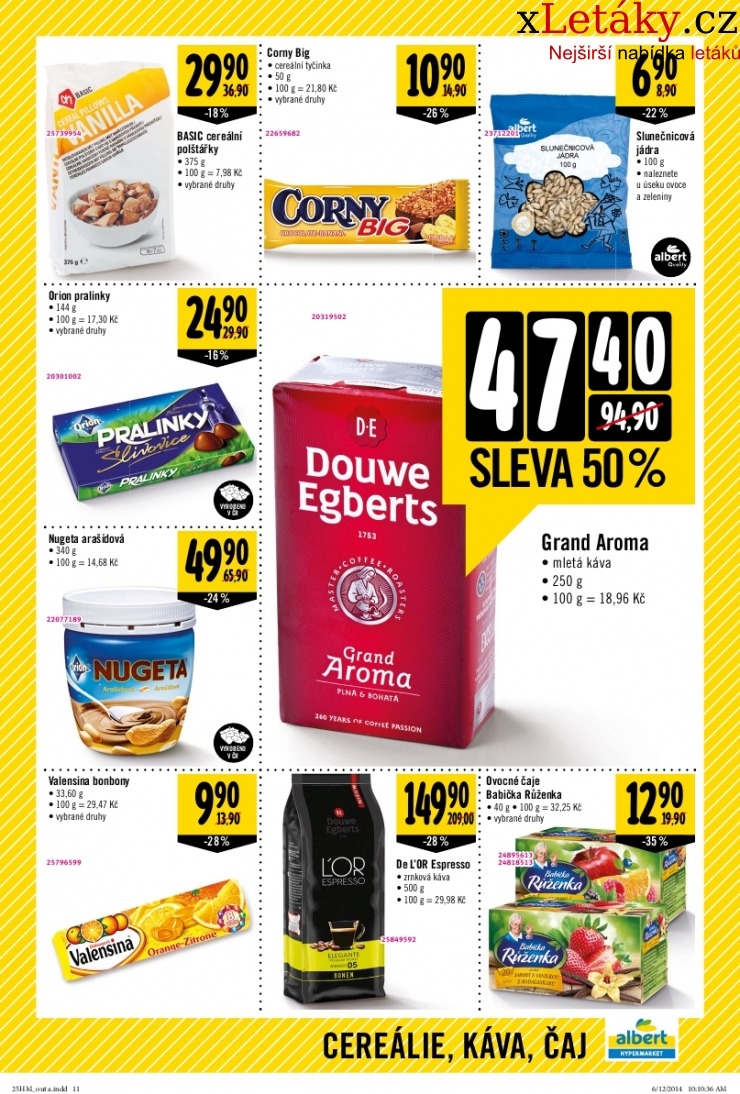 leták Albert Hypermarket akční leták strana 1 leták Albert Hypermarket akční leták strana 1