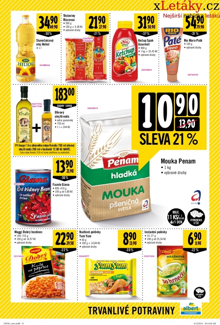 leták Albert Hypermarket akční leták strana 1 leták Albert Hypermarket akční leták strana 1