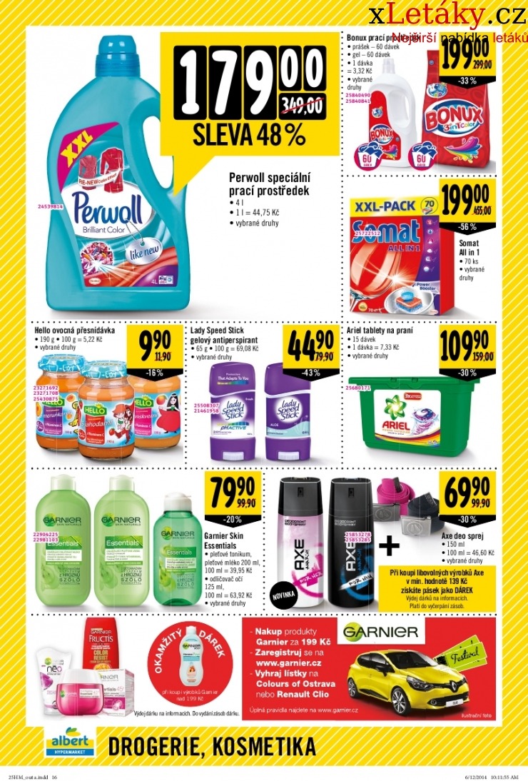 leták Albert Hypermarket akční leták strana 1 leták Albert Hypermarket akční leták strana 1