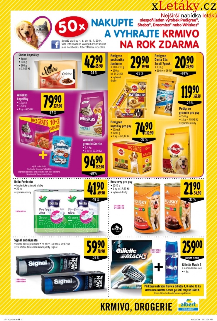 leták Albert Hypermarket akční leták strana 1 leták Albert Hypermarket akční leták strana 1