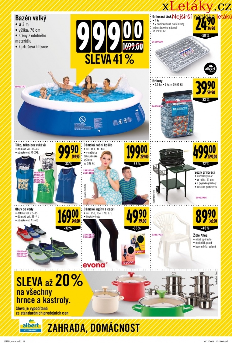 leták Albert Hypermarket akční leták strana 1 leták Albert Hypermarket akční leták strana 1