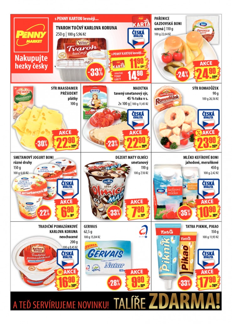 leták Penny Aktuální nabídka od 16.6.2014 strana 1 leták Penny Aktuální nabídka od 16.6.2014 strana 1