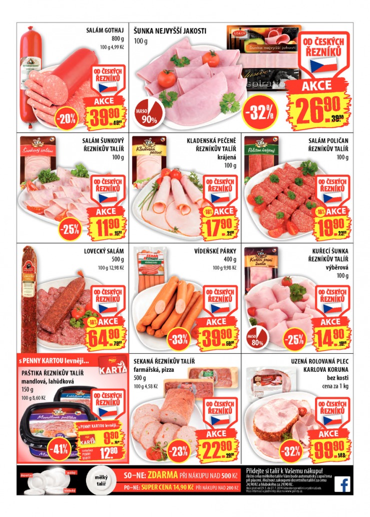 let�k Penny Aktu�ln� nab�dka od 16.6.2014 strana 1