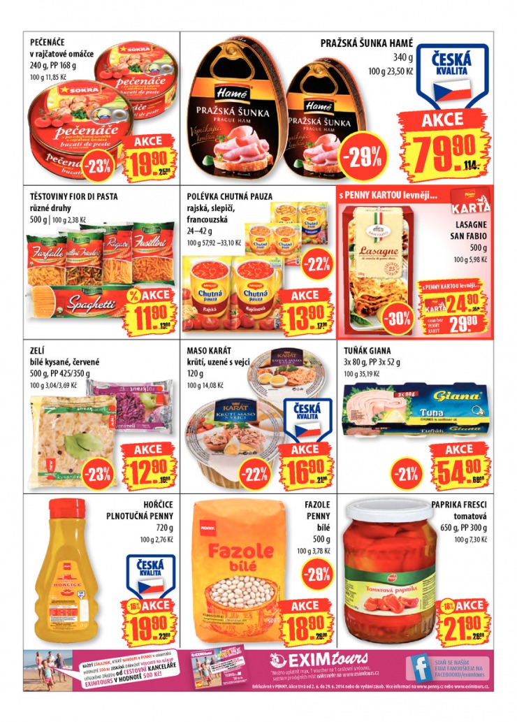let�k Penny Aktu�ln� nab�dka od 16.6.2014 strana 1