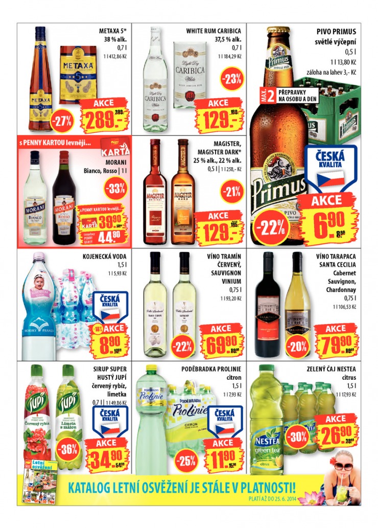 let�k Penny Aktu�ln� nab�dka od 16.6.2014 strana 1