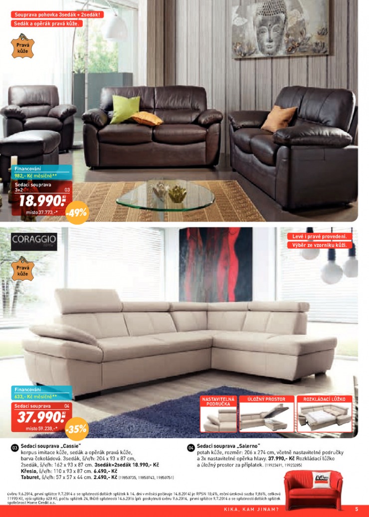 leták Kika Aktuální leták od 9.6.2014 strana 1 leták Kika Aktuální leták od 9.6.2014 strana 1