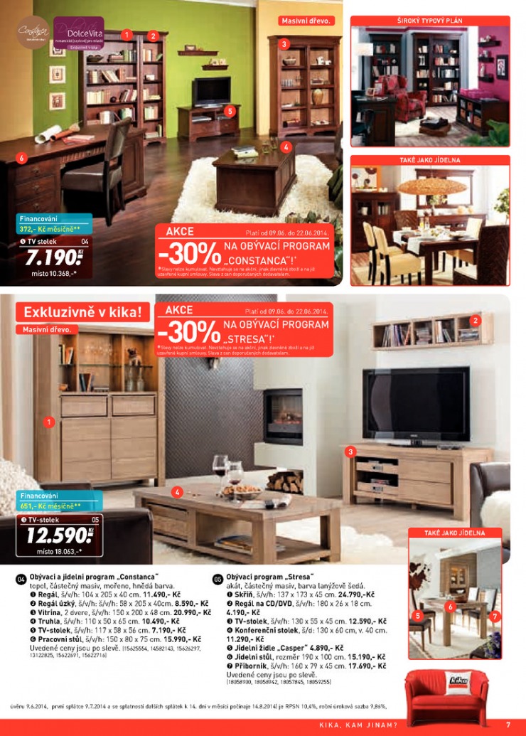 leták Kika Aktuální leták od 9.6.2014 strana 1 leták Kika Aktuální leták od 9.6.2014 strana 1