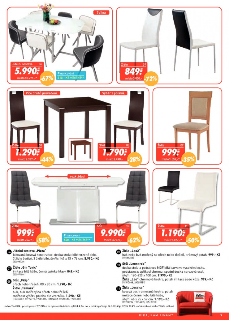 leták Kika Aktuální leták od 9.6.2014 strana 1 leták Kika Aktuální leták od 9.6.2014 strana 1