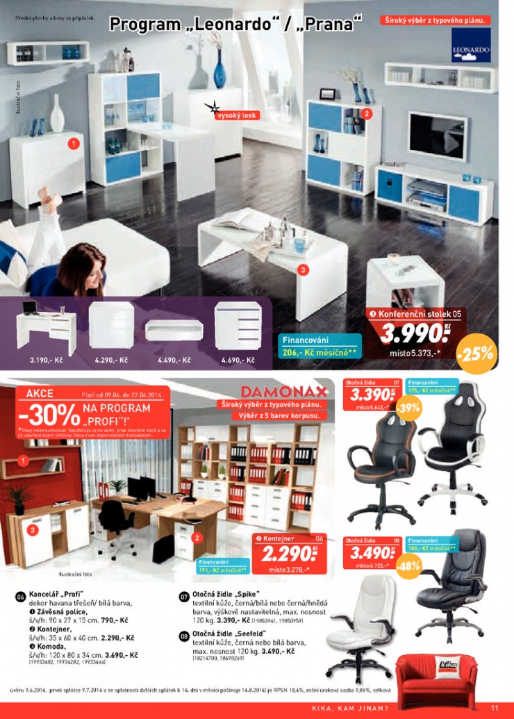 leták Kika Aktuální leták od 9.6.2014 strana 1 leták Kika Aktuální leták od 9.6.2014 strana 1