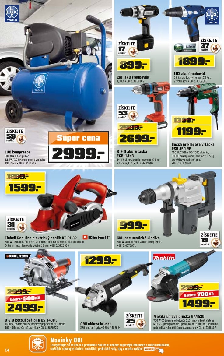 let�k OBI Aktu�ln� let�k od 12.6.2014 strana 1