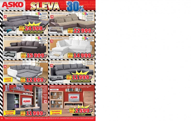 leták Asko nábytek katalog od 16.6.2014 strana 1 leták Asko nábytek katalog od 16.6.2014 strana 1