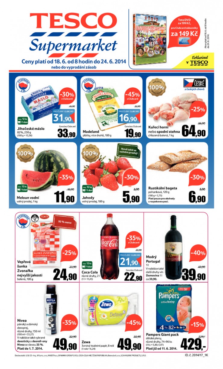 letk Tesco supermarkety od 18.6.2014 strana 1