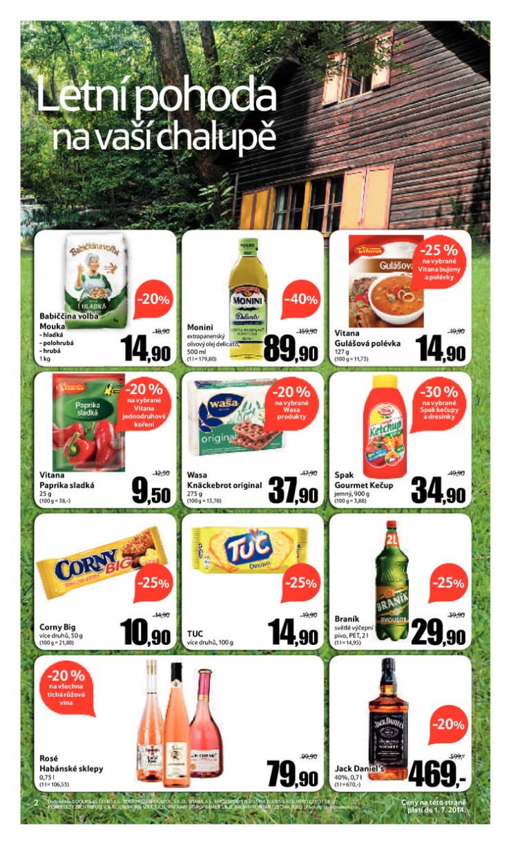 leták Tesco supermarkety od 18.6.2014 strana 1 leták Tesco supermarkety od 18.6.2014 strana 1