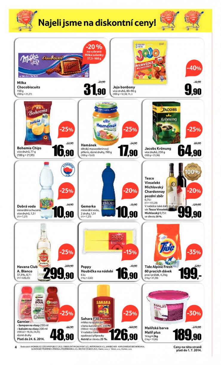 let�k Tesco supermarkety od 18.6.2014 strana 1