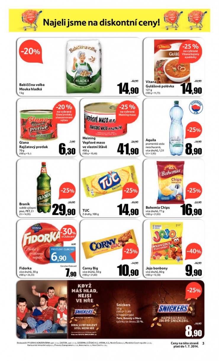leták Tesco Expres obchody od 18.6.2014 strana 1 leták Tesco Expres obchody od 18.6.2014 strana 1