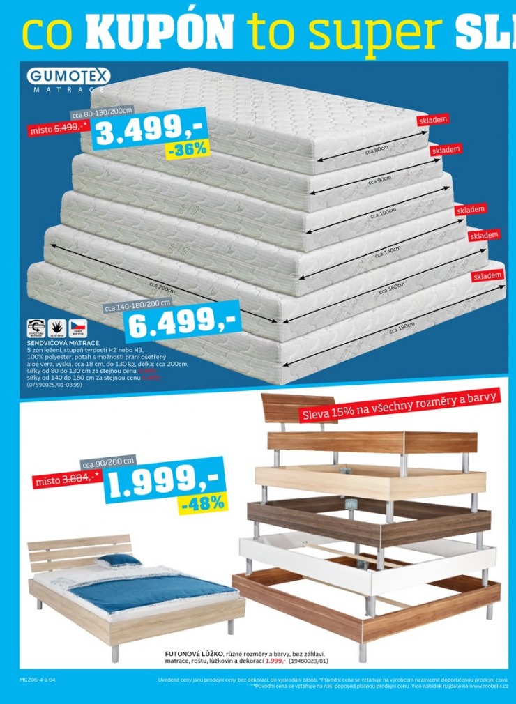 let�k Mobelix Aktu�ln� prospekt od 16.6.2014 strana 1