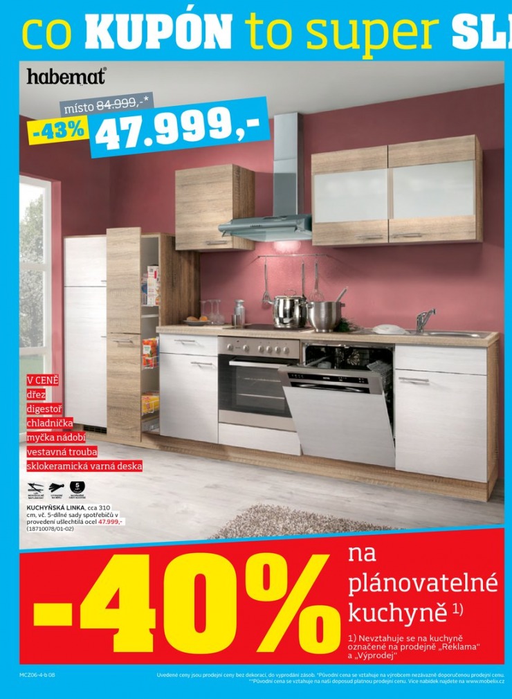 let�k Mobelix Aktu�ln� prospekt od 16.6.2014 strana 1