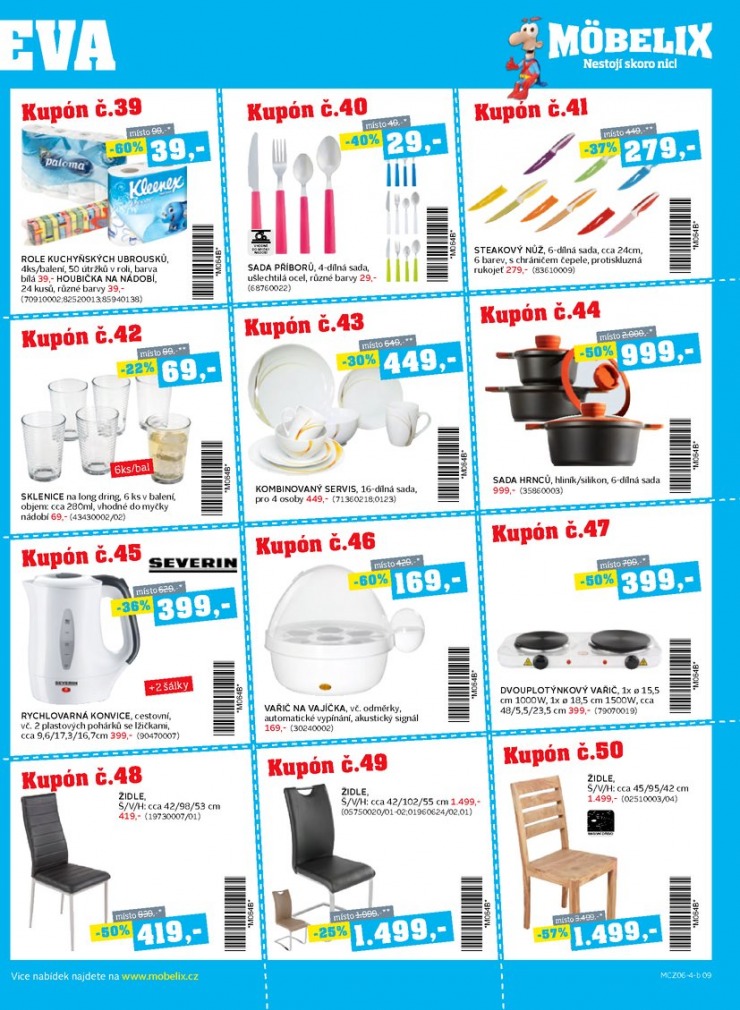 let�k Mobelix Aktu�ln� prospekt od 16.6.2014 strana 1