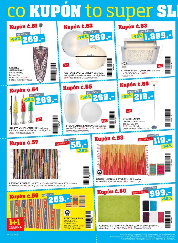 let�k Mobelix Aktu�ln� prospekt od 16.6.2014 strana 1