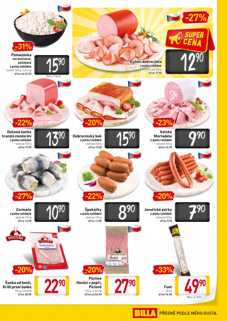 leták Billa velký od 18.6.2014 strana 1 leták Billa velký od 18.6.2014 strana 1