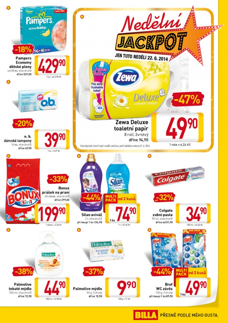 let�k Billa velk� od 18.6.2014 strana 1