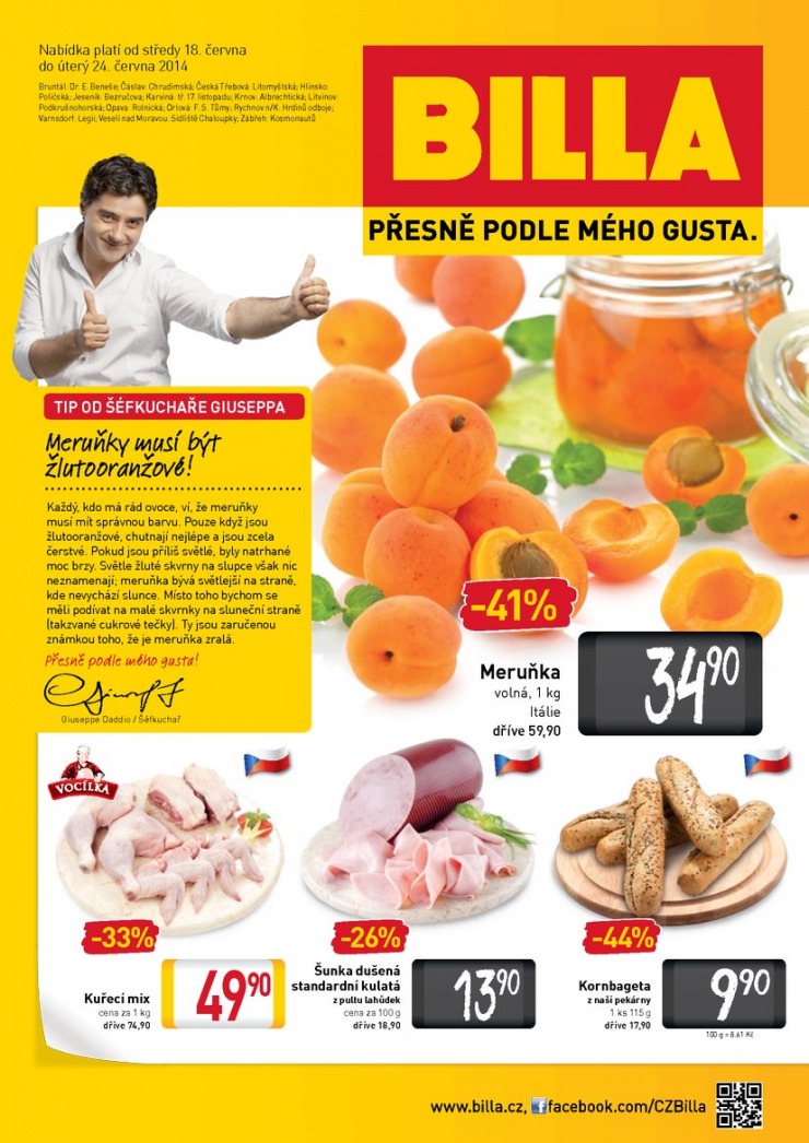 letk Billa speciln od 18.6.2014 strana 1