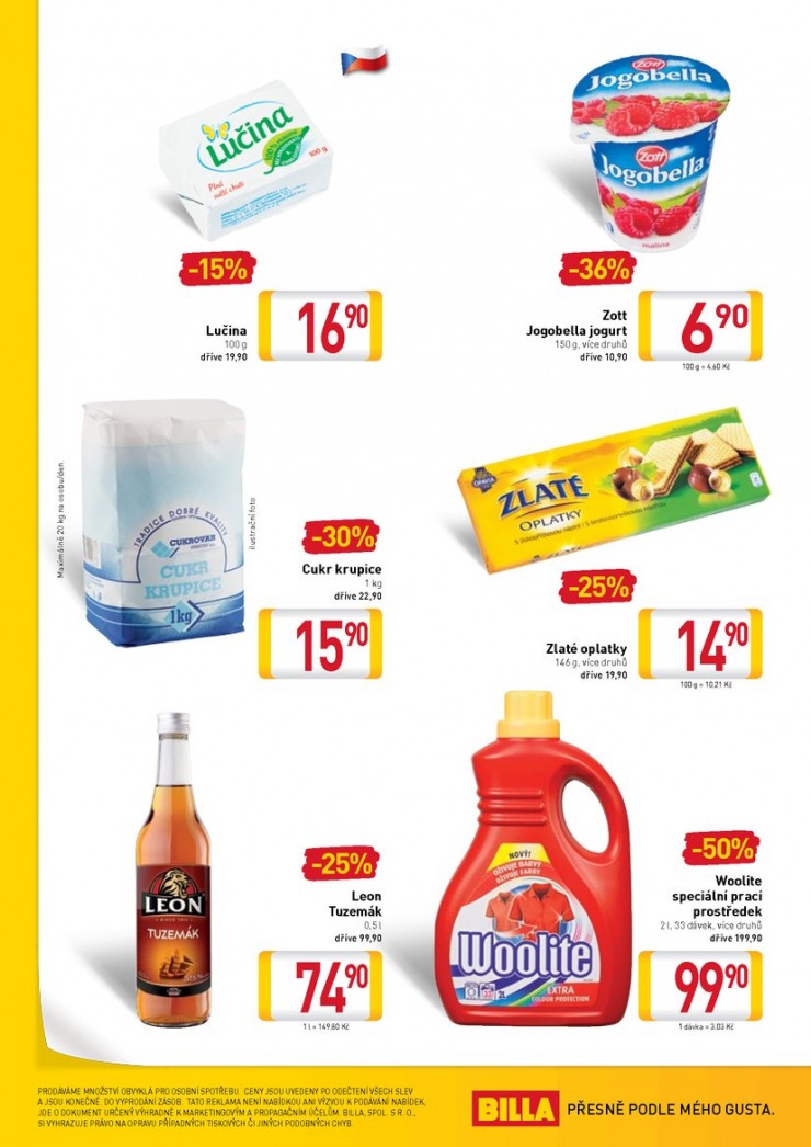 leták Billa speciální od 18.6.2014 strana 1 leták Billa speciální od 18.6.2014 strana 1