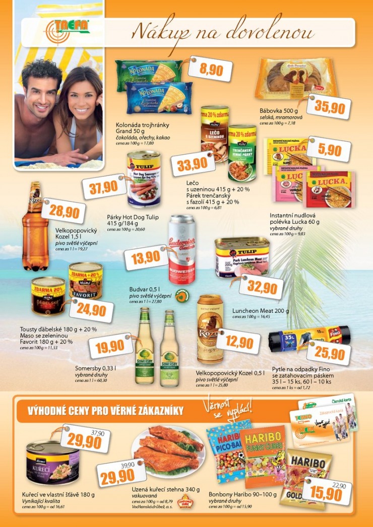 leták COOP Trefa od 18.6.2014 strana 1 leták COOP Trefa od 18.6.2014 strana 1