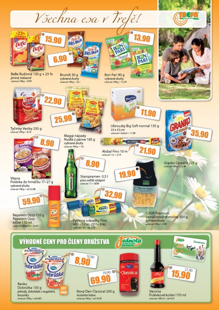 leták COOP Trefa od 18.6.2014 strana 1 leták COOP Trefa od 18.6.2014 strana 1