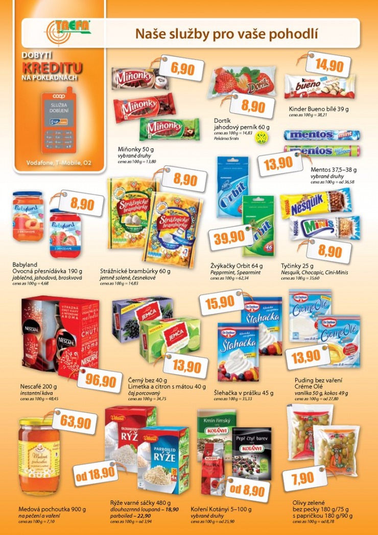 leták COOP Trefa od 18.6.2014 strana 1 leták COOP Trefa od 18.6.2014 strana 1