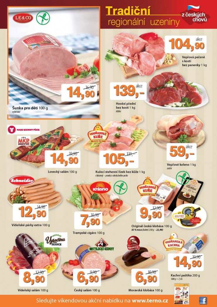 leták COOP Terno od 18.6.2014 strana 1 leták COOP Terno od 18.6.2014 strana 1