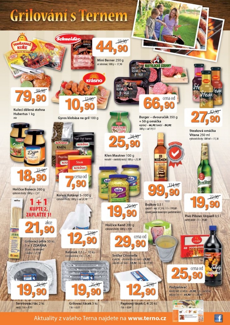 leták COOP Terno od 18.6.2014 strana 1 leták COOP Terno od 18.6.2014 strana 1