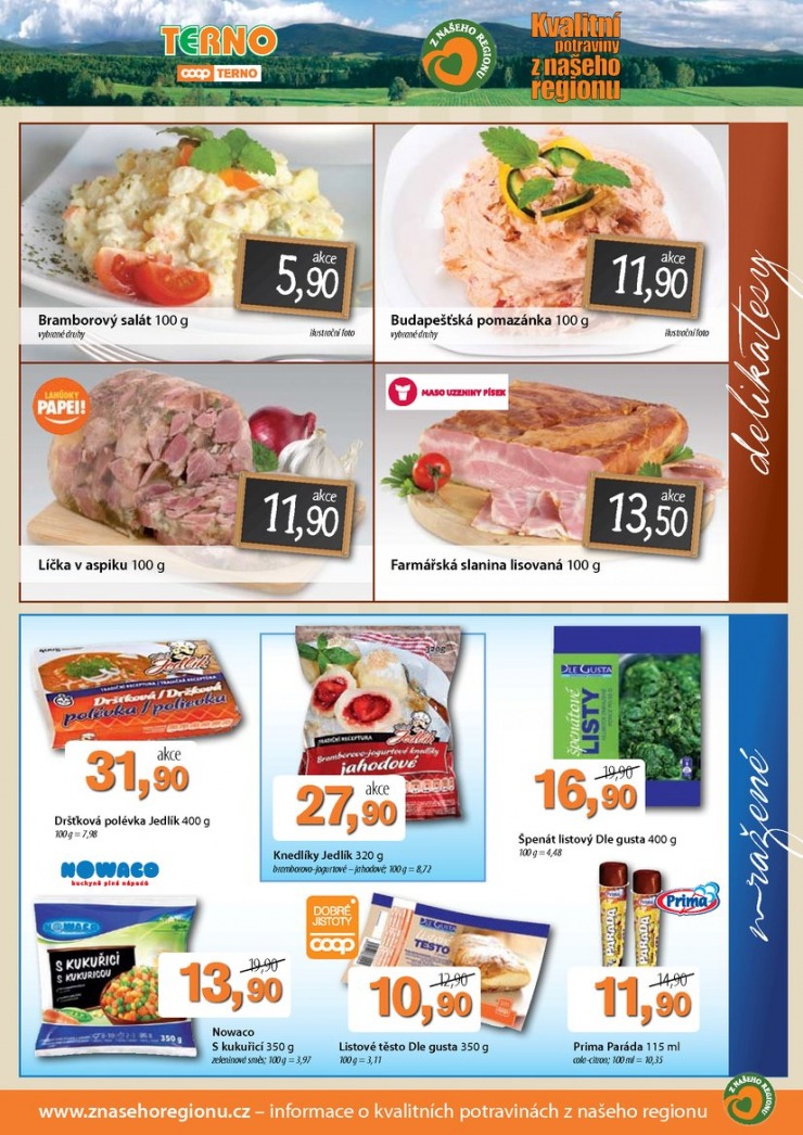 leták COOP Terno od 18.6.2014 strana 1 leták COOP Terno od 18.6.2014 strana 1