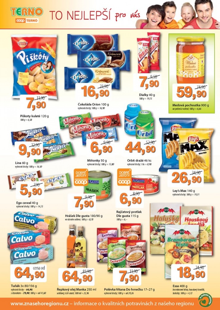 leták COOP Terno od 18.6.2014 strana 1 leták COOP Terno od 18.6.2014 strana 1