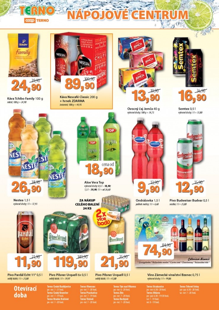 leták COOP Terno od 18.6.2014 strana 1 leták COOP Terno od 18.6.2014 strana 1
