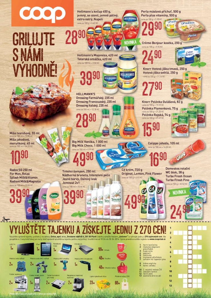 leták COOP Terno od 18.6.2014 strana 1 leták COOP Terno od 18.6.2014 strana 1