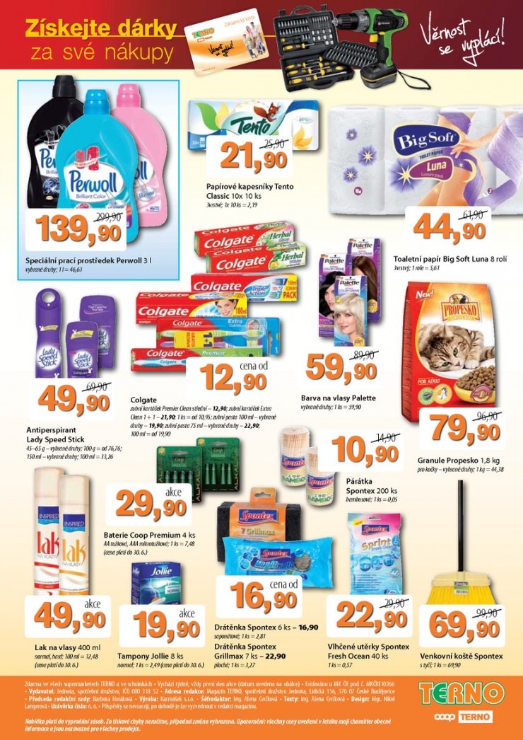 leták COOP Terno od 18.6.2014 strana 1 leták COOP Terno od 18.6.2014 strana 1