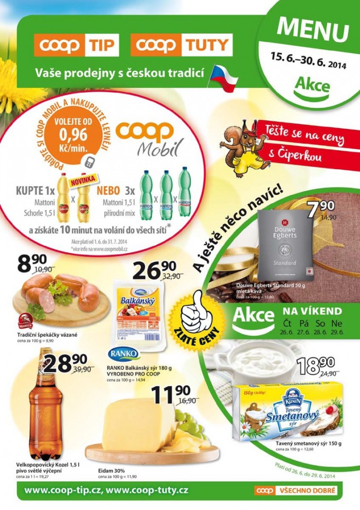 letk COOP Tuty Tip od 15.6.2014 strana 1
