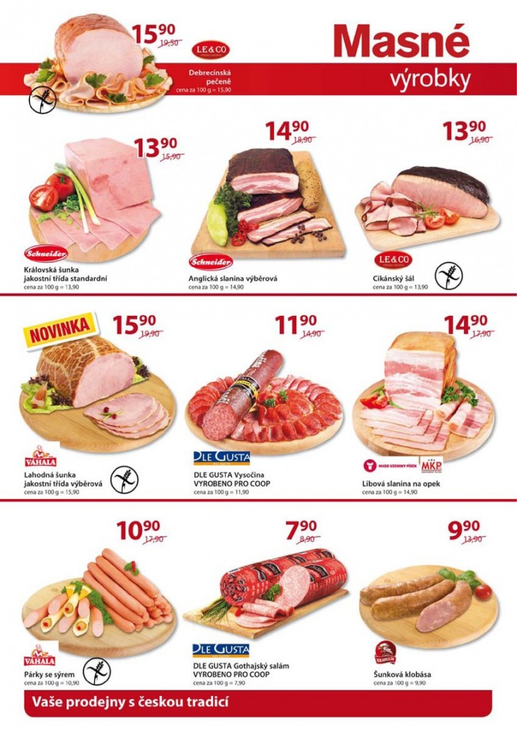 leták COOP Tuty Tip od 15.6.2014 strana 1 leták COOP Tuty Tip od 15.6.2014 strana 1