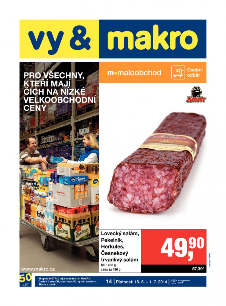 letk Makro Maloobchod od 18.6.2014 strana 1